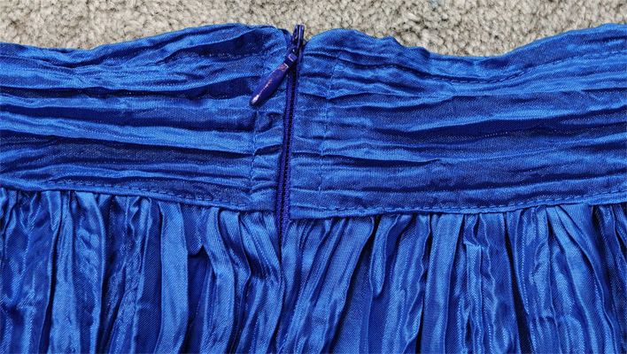 Miniaturebillede: blue party skirt by serendipitygdds for girls aged 7 or 8 uploaded by KHWD