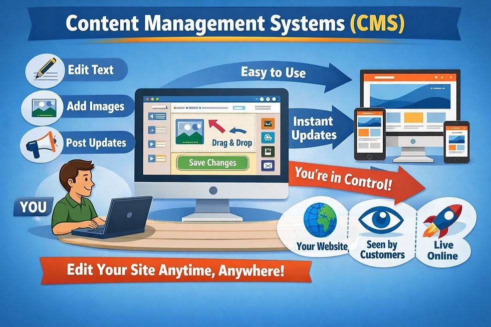 cms made easy image by KHWD