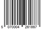 Barcode by KHWD from GS1