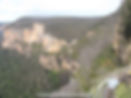 bridal veil falls from govetts leap lookout