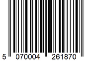 Barcode by KHWD from GS1