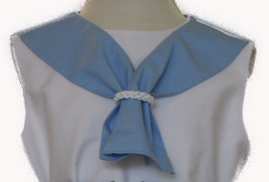 sailors dress and jacket combo