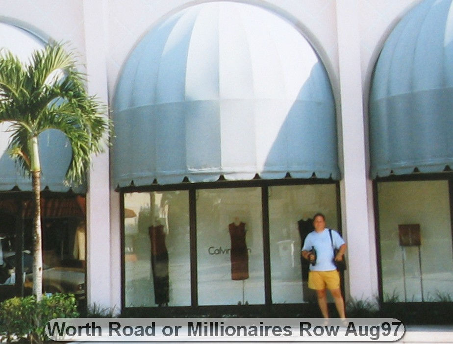 Worth Road or Millionaires Row Aug97