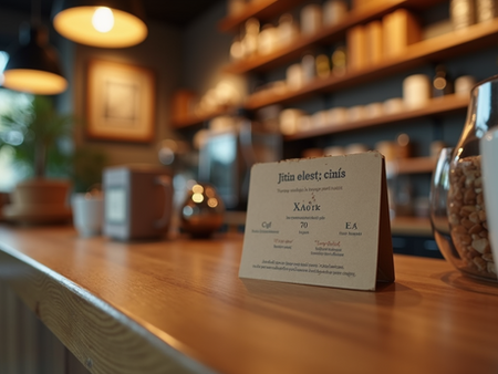 coffee shop loyalty card image