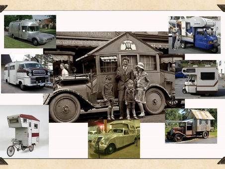 Blog 6 Old Motorhomes, a nostalgic look back in time 😉 🌠 ✅