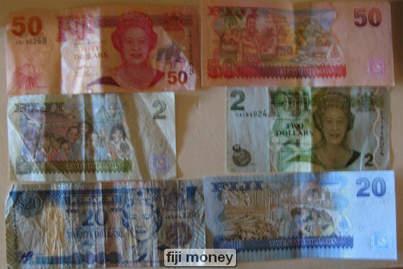 fiji money