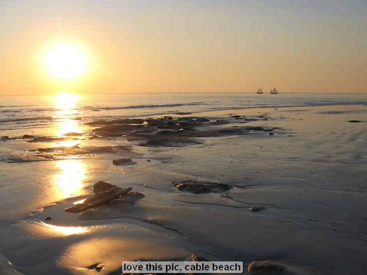 love this pic, cable beach