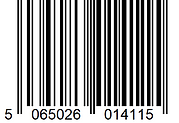 Barcode by KHWD from GS1