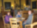 Sunday lunch in the barn restaurant, yummy, Stroud Hill Park, Pidley
