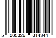 Barcode by KHWD from GS1