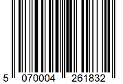 Barcode by KHWD from GS1