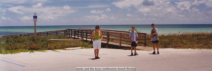 annie and the boys melbourne beach florida
