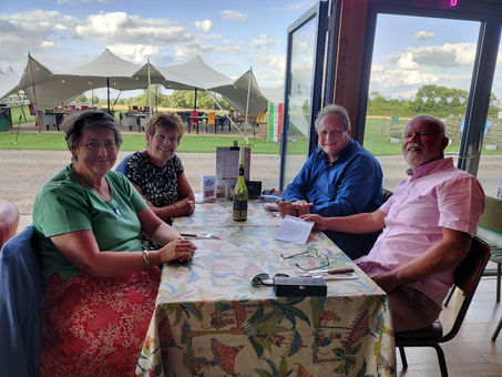 Blog 203 - 3rd trip to New Lodge Farm, Bulwick, A travel blog of fun with friends