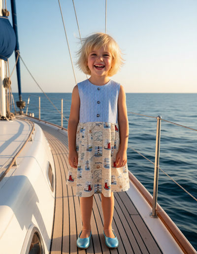 Sail away dress images, dress designed and handmade by SerendipityGDDs, images uploaded by KHWD