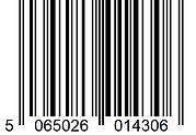 Barcode by KHWD from GS1