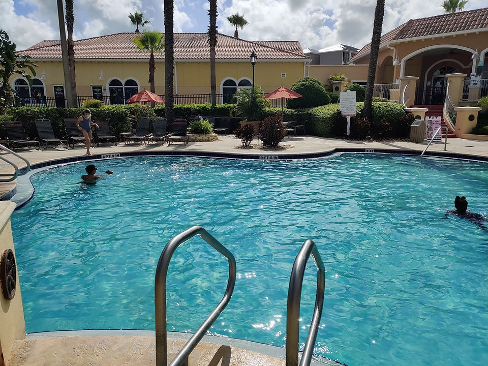big pool regal palms by KHWD
