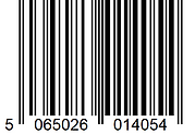 Barcode by KHWD from GS1