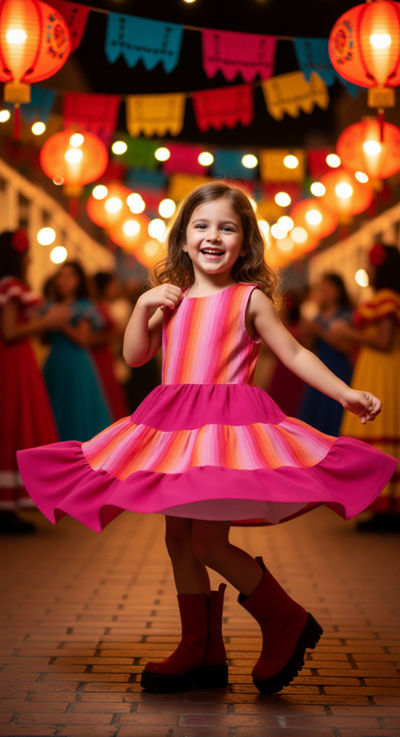 fiesta dress images, dress designed and handmade by SerendipityGDDs, images uploaded by KHWD