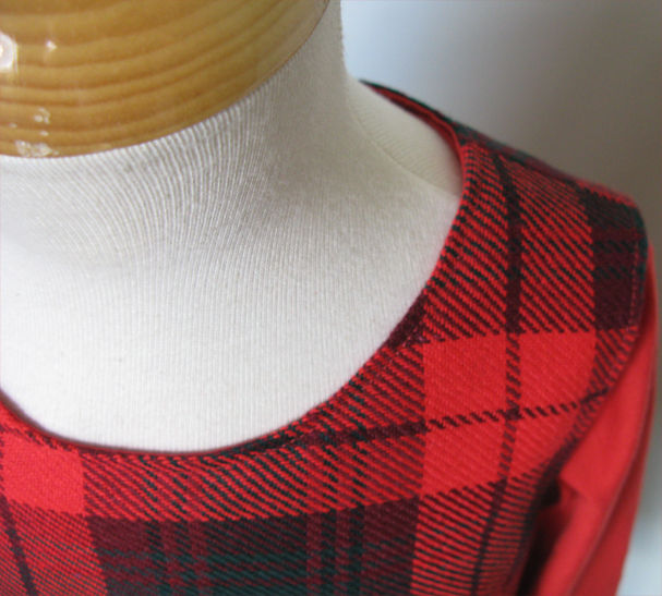 Miniaturebillede: Tartan dress images, dress designed and handmade by SerendipityGDDs, images uploaded by KHWD