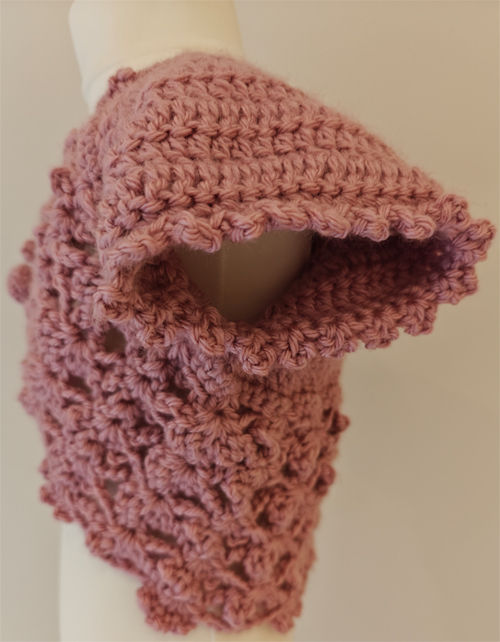 Miniaturebillede: pink lace bolero for age 3 by SerendipityGDDs image 12