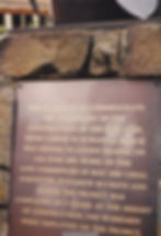 plaque at kuranda station