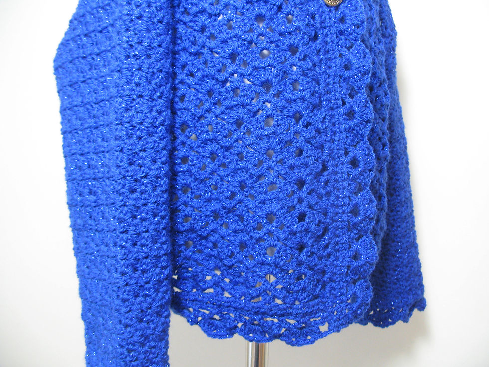 Thumbnail: Blue Twinkle cardigan by SerendipityGDDs created by KHWD