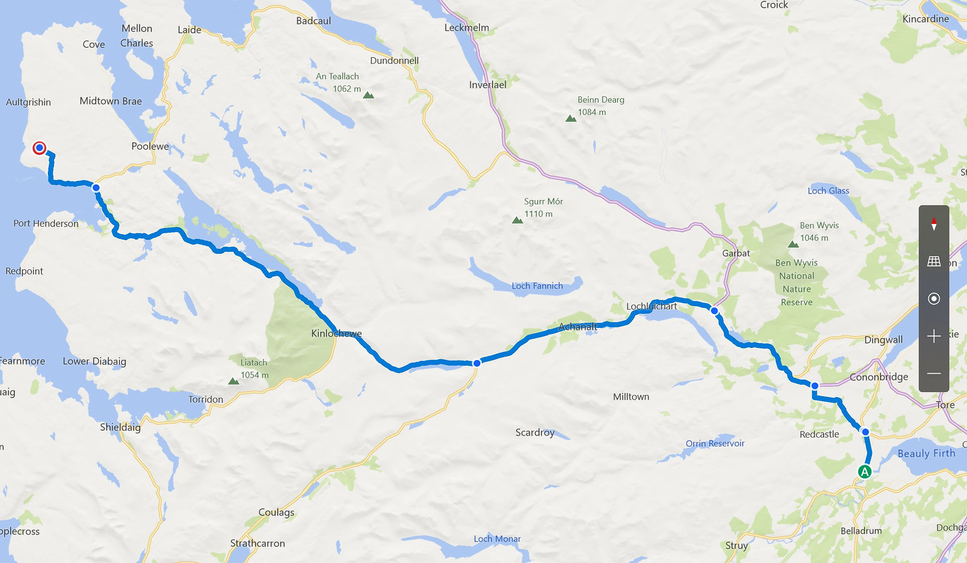 Part 1 of the journey NC500 by KHWD