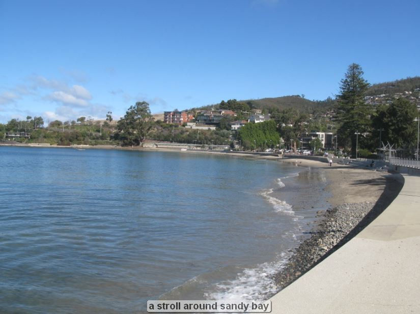 a stroll around sandy bay