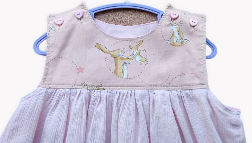 Pink rabbits dress images by SerendipityGDDs uploaded with skill by KHWD