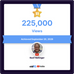 KHWD You Tube Channel stats as at 200926