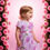 Thumbnail: Pink roses dress images, dress designed and handmade by SerendipityGDDs, images uploaded by KHWD
