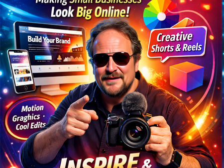 KHWD promo poster for my You Tube channel