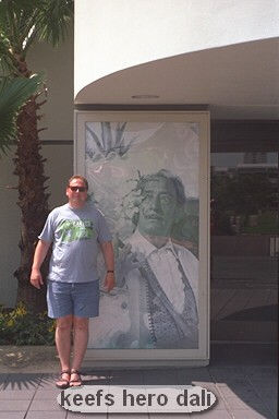 keefs hero dali
