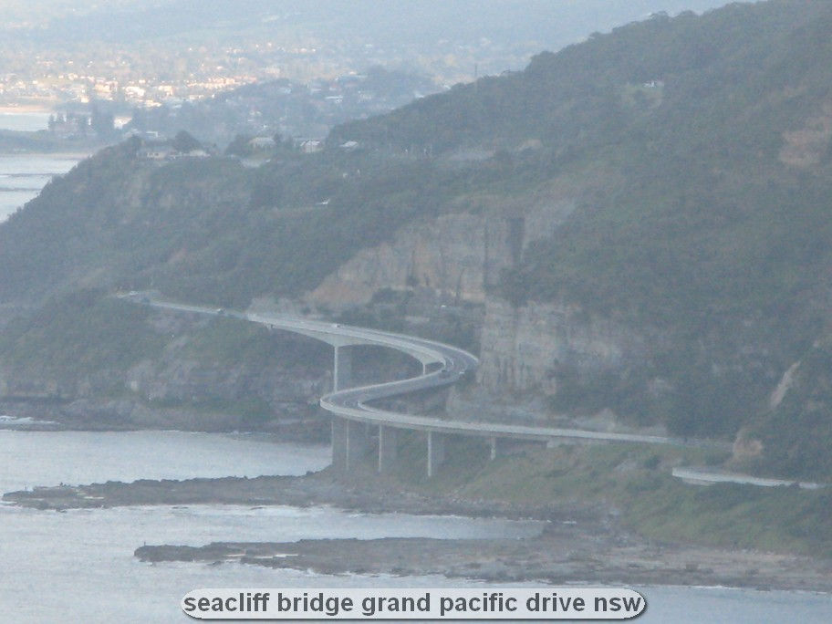 seacliff bridge grand pacific drive nsw