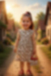 Little houses dress images, dress designed and handmade by SerendipityGDDs, images uploaded by KHWD