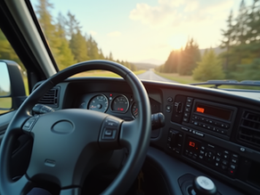     Familiarising with your motorhome controls is key to a smooth trip