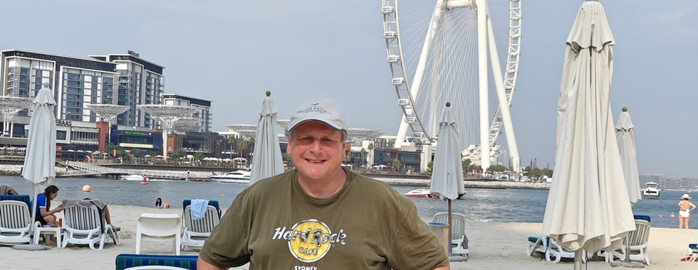 in my sydney HRC tee