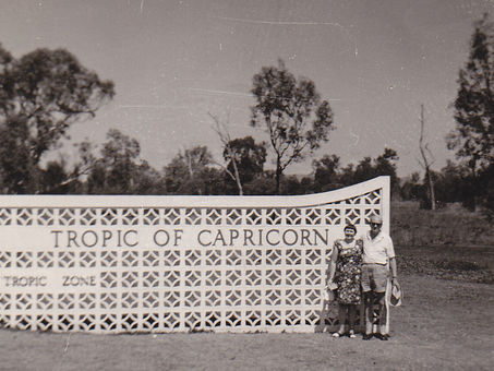 Blog 188 - Jones Family Road Trip Sydney 2 Rockhampton, Queensland, Australia, 1969 - Retrospective