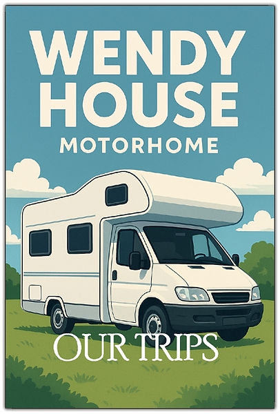 wendy house autosleeper clubman anniversary comic image by KHWD