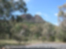 the Warrumbungles between dubbo & gennedah