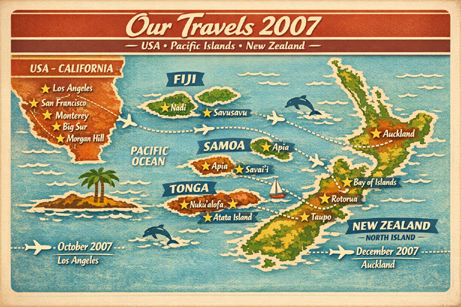 2007 route