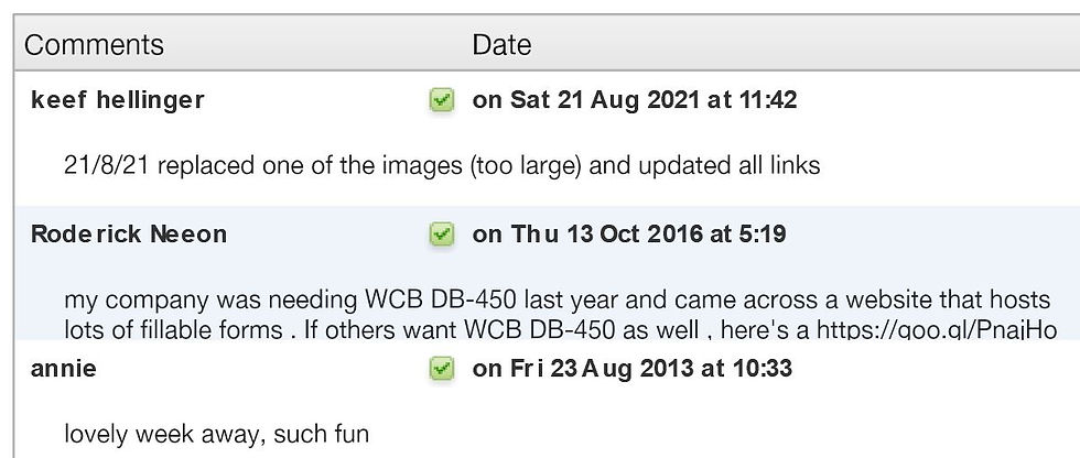 blog 61 motorhome-travels blog image of comments from old site pre 2021