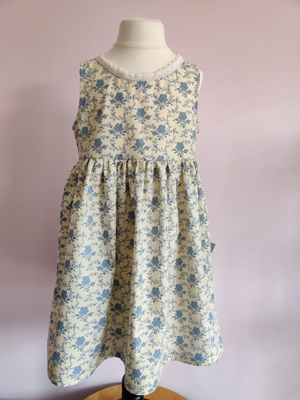 Miniatura: Provence dress images, dress designed and handmade by SerendipityGDDs, images uploaded by KHWD