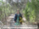 annie on the whitegum lookout walk,Warrumbungle NP