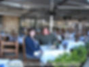 our meal at the rocks, italian village restuarant