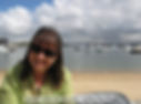 annie outside doyles, watsons bay