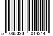 Barcode by KHWD from GS1