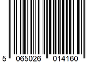 Barcode by KHWD from GS1