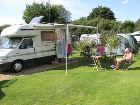 Blog 45 Swaffham, Norfolk, Breckland Meadows Campsite