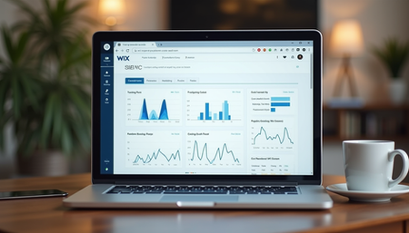 screen showing Wix SEO Enhancement Tools